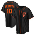 CAdoa SF.Giants #10 Casey Schmitt Player  Black 2026 Home Game Stitched Jerseys