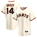 CAdoa SF.Giants #14 Patrick Bailey Player Cream Home Game Stitched Jerseys