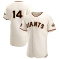 CAdoa SF.Giants #14 Patrick Bailey Player Cream Home Limited Elite Stitched Jerseys