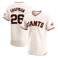 CAdoa SF.Giants #26 Matt Chapman Player Cream Home Limited Elite Stitched Jerseys