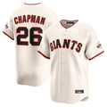 CAdoa SF.Giants #26 Matt Chapman Player Cream Home Limited Stitched Jerseys
