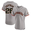 CAdoa SF.Giants #26 Matt Chapman Player Gray Home Limited Elite Stitched Jerseys
