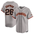 CAdoa SF.Giants #26 Matt Chapman Player Gray Home Limited Stitched Jerseys