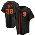 CAdoa SF.Giants #38 Robbie Ray Player  Black 2026 Home Game Stitched Jerseys