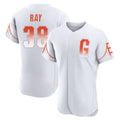 CAdoa SF.Giants #38 Robbie Ray Player White City Connect Home Limited Elite Stitched Jerseys