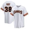 CAdoa SF.Giants #38 Robbie Ray Player White Home Game Stitched Jerseys