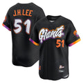 CAdoa SF.Giants #51 Jung Hoo Lee Player Black 2025 City Connect Home Limited Stitched Jerseys