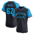 CAdoa SF.Giants #62 Logan Webb Player Navy National League All-Star Home Limited Elite Stitched Jerseys