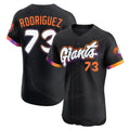 CAdoa SF.Giants #73 Randy Rodriguez Player Black City Connect Home Limited Elite Stitched Jerseys