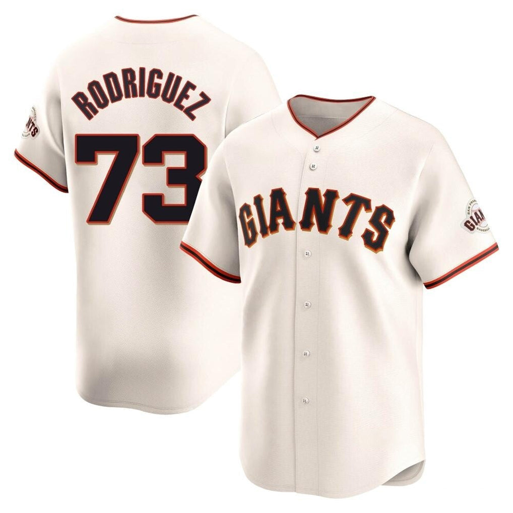 CAdoa SF.Giants #73 Randy Rodriguez Player Cream Home Limited Stitched Jerseys