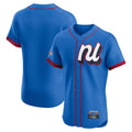 CAdoa SF.Giants Blank Player Blue National League All-Star Edition Limited Elite Stitched Jerseys