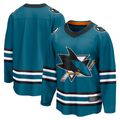 CAdoa S.Jose Sharks Teal Home Breakaway Jerseys