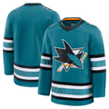 CAdoa S.Jose Sharks Teal Home Premium Jerseys