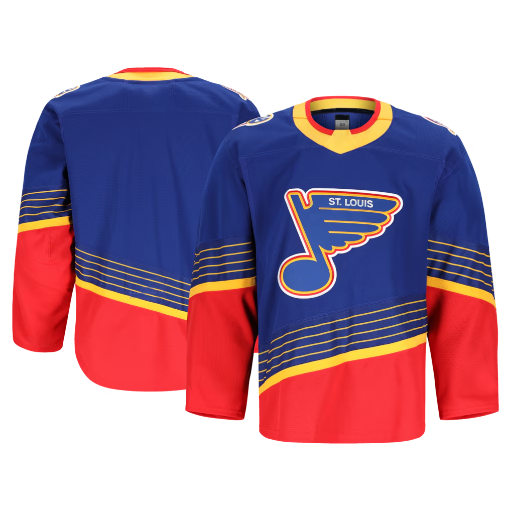 CAdoa St.L.Blues Blue Alternate 2 Authentic Pro Jerseys
