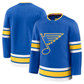 CAdoa St.L.Blues Blue Home Premium Jerseys