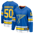 CAdoa St.L.Blues #50 Jordan Binnington Blue Home Breakaway Jerseys