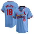 CAdoa St. Louis Cardinals #18 Jordan Walker Player Light Blue City Connect Home T-shirt Stitched Jerseys