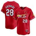 CAdoa St. Louis Cardinals #28 Nolan Arenado Player Red City Connect Limited Stitched Jerseys
