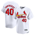 CAdoa St. Louis Cardinals #40 Willson Contreras Player White Home Limited Stitched Jerseys