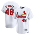 CAdoa St. Louis Cardinals #48 Ivan Herrera Player White Home Limited Stitched Jerseys