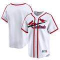 CAdoa St. Louis Cardinals Blank Player White Cooperstown Collection Limited Stitched Jerseys