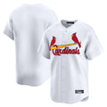 CAdoa St. Louis Cardinals Blank Player White Home Limited Stitched Jerseys