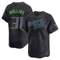 CAdoa TB.Rays #31 Cedric Mullins Player Black City Connect Home Limited Stitched Jerseys