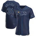 CAdoa TB.Rays #31 Cedric Mullins Player Navy Home Limited Elite Stitched Jerseys