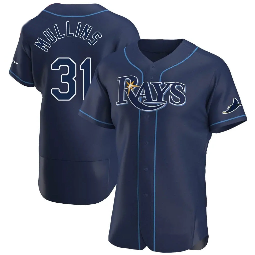 CAdoa TB.Rays #31 Cedric Mullins Player Navy Home Limited Elite Stitched Jerseys