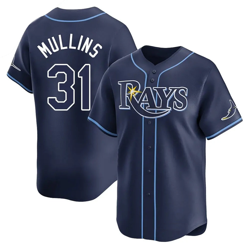 CAdoa TB.Rays #31 Cedric Mullins Player Navy Home Limited Stitched Jerseys