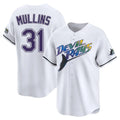 CAdoa TB.Rays #31 Cedric Mullins Player White City Connect Home Stitched Jerseys