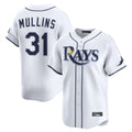 CAdoa TB.Rays #31 Cedric Mullins Player White Home Limited Stitched Jerseys