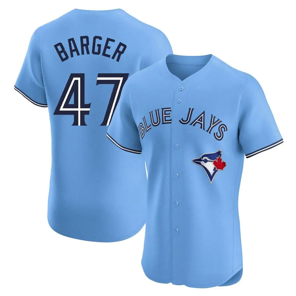 CAdoa T.Blue Jays #47 Addison Barger Player Blue Elite Limited Stitched Jerseys