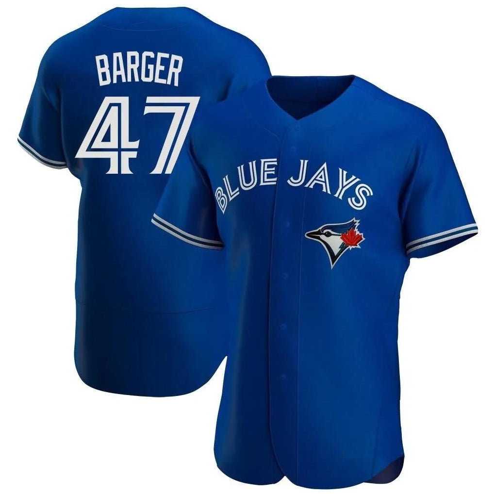 CAdoa T.Blue Jays #47 Addison Barger Player Royal Elite Limited Stitched Jerseys