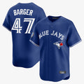 CAdoa T.Blue Jays #47 Addison Barger Player Royal Home Limited Stitched Jerseys