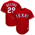 CAdoa T.Rangers #29 Adrian Beltre Player Red Majestic Alternate Cool Stitched Jerseys