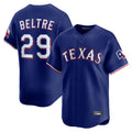 CAdoa T.Rangers #29 Adrian Beltre Player Royal Home Limited Stitched Jerseys