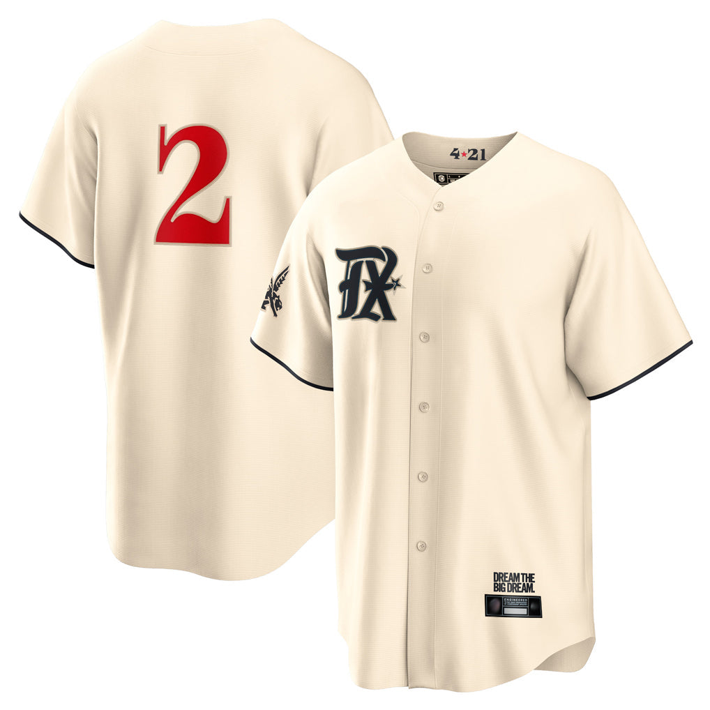 CAdoa T.Rangers #2 Marcus Semien Player Cream Limited City Connect Stitched Jerseys