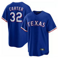 CAdoa T.Rangers #32 Evan Carter Player Royal Home Limited Stitched Jerseys