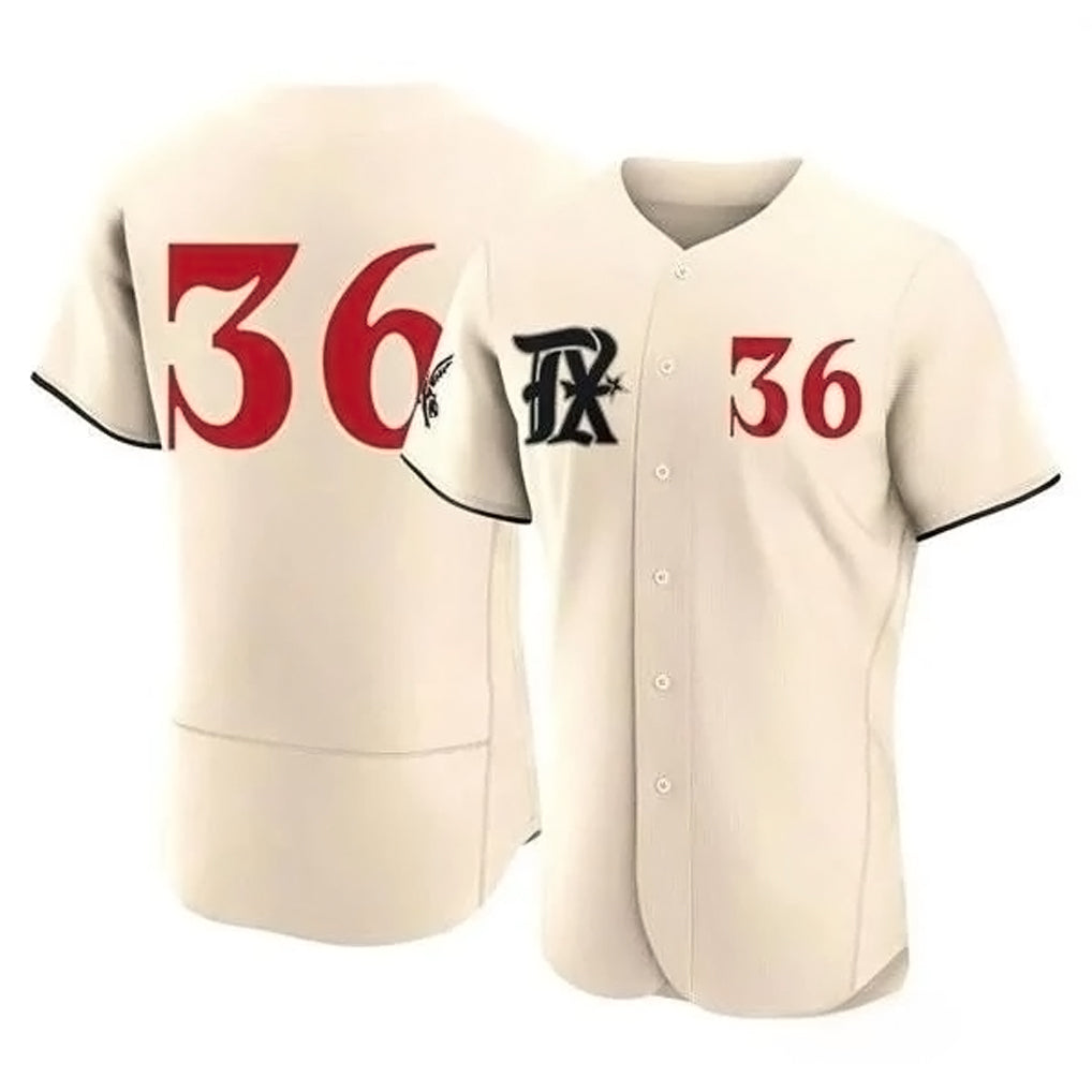 CAdoa T.Rangers #36 Wyatt Langford Player Cream Limited City Connect Elite Stitched Jerseys