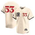 CAdoa T.Rangers #53 Adolis Garcia Player Cream City Connect Limited Stitched Jerseys
