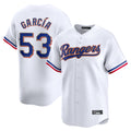 CAdoa T.Rangers #53 Adolis Garcia Player Gold Home Limited White Stitched Jerseys