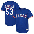 CAdoa T.Rangers #53 Adolis Garcia Player Royal Home Limited Stitched Jerseys