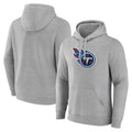 CAdoa T.Titans Light Gray LOGO Pullover Hoodies Home Game Blank Player Stitched Jerseys