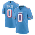 CAdoa T.Titans #0 Calvin Ridley Player Light Blue 2026 Game Home Stitched Jerseys