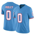 CAdoa T.Titans #0 Calvin Ridley Player Light Blue Limited Vapor F.U.S.E. Home Game Stitched Jerseys