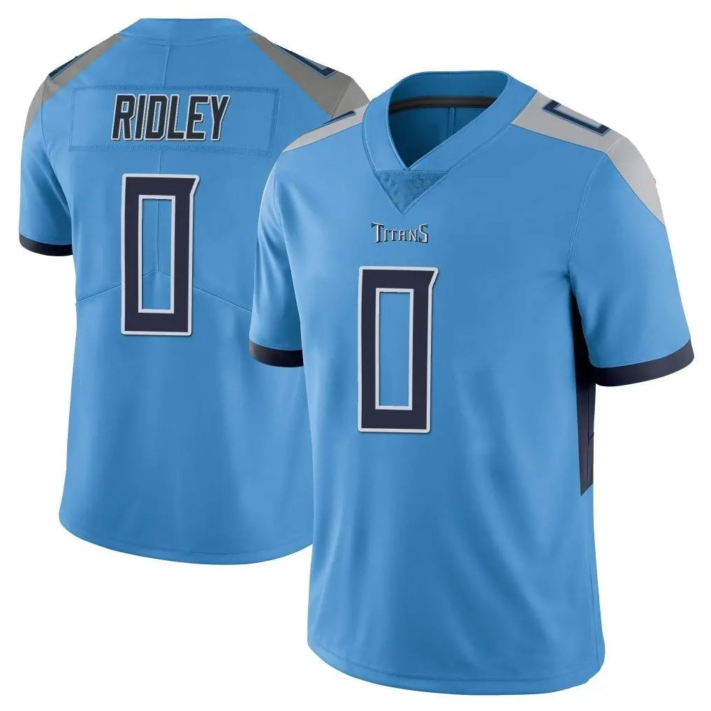 CAdoa T.Titans #0 Calvin Ridley Player Light Blue Limited Vapor Untouchable Home Game Stitched Jerseys