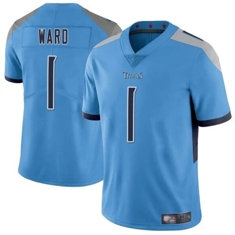 CAdoa T.Titans #1 Cameron Ward Player Blue Vapor Limited Stitched Jerseys