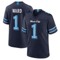 CAdoa T.Titans #1 Cameron Ward Player Navy 2026 Rivalries Collection Home Game Stitched Jerseys