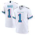 CAdoa T.Titans #1 Cameron Ward Player White 2026 Game Home Stitched Jerseys